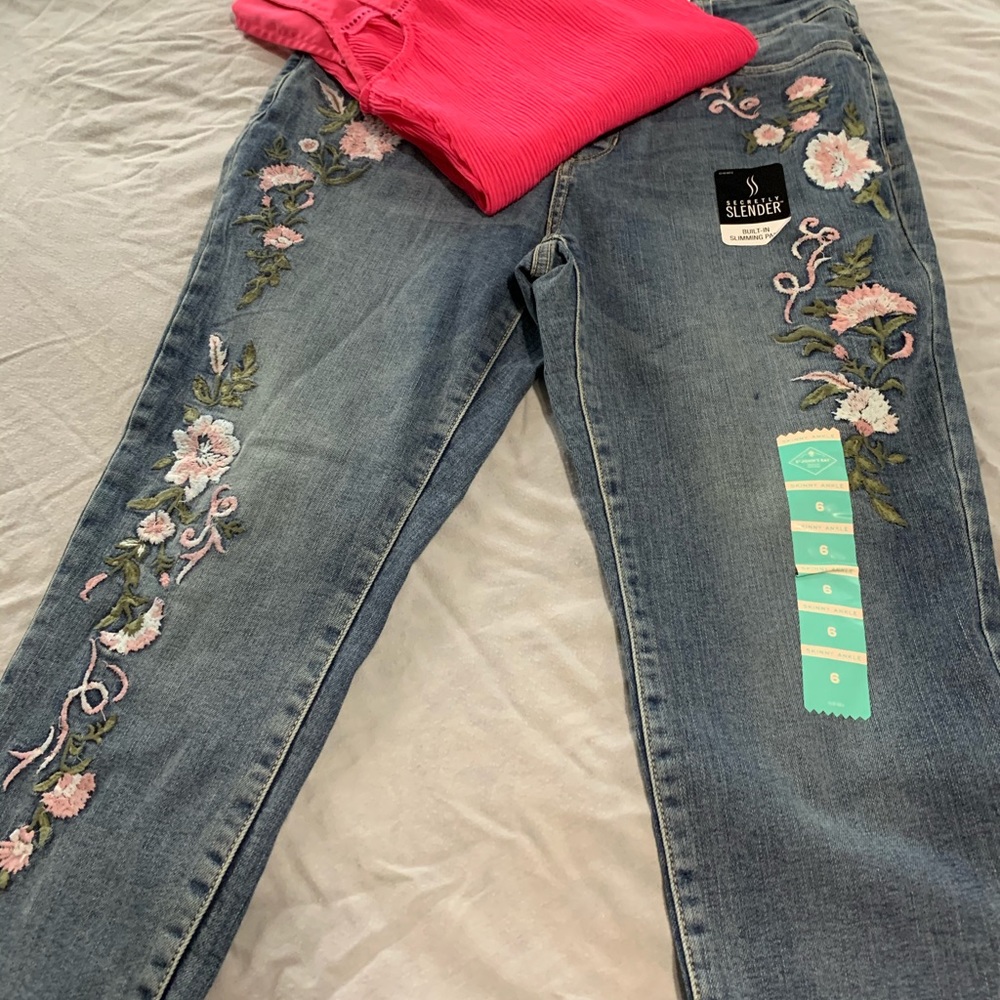 Beautifully Embellished Skinny Jeans